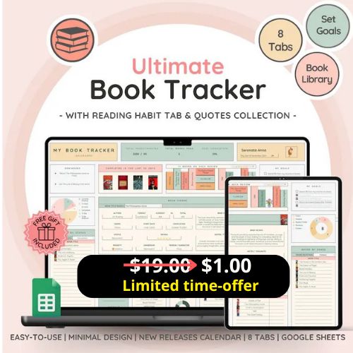 Ultimate Book & Reading Tracker – Track Your Reading Smartly