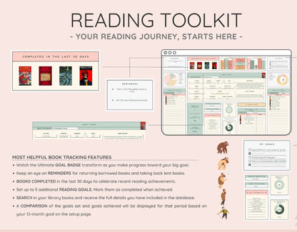 Ultimate Book & Reading Tracker – Track Your Reading Smartly